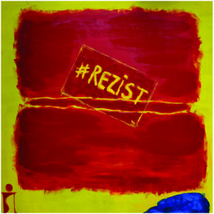 L994 – ”REZIST NO15” 2017