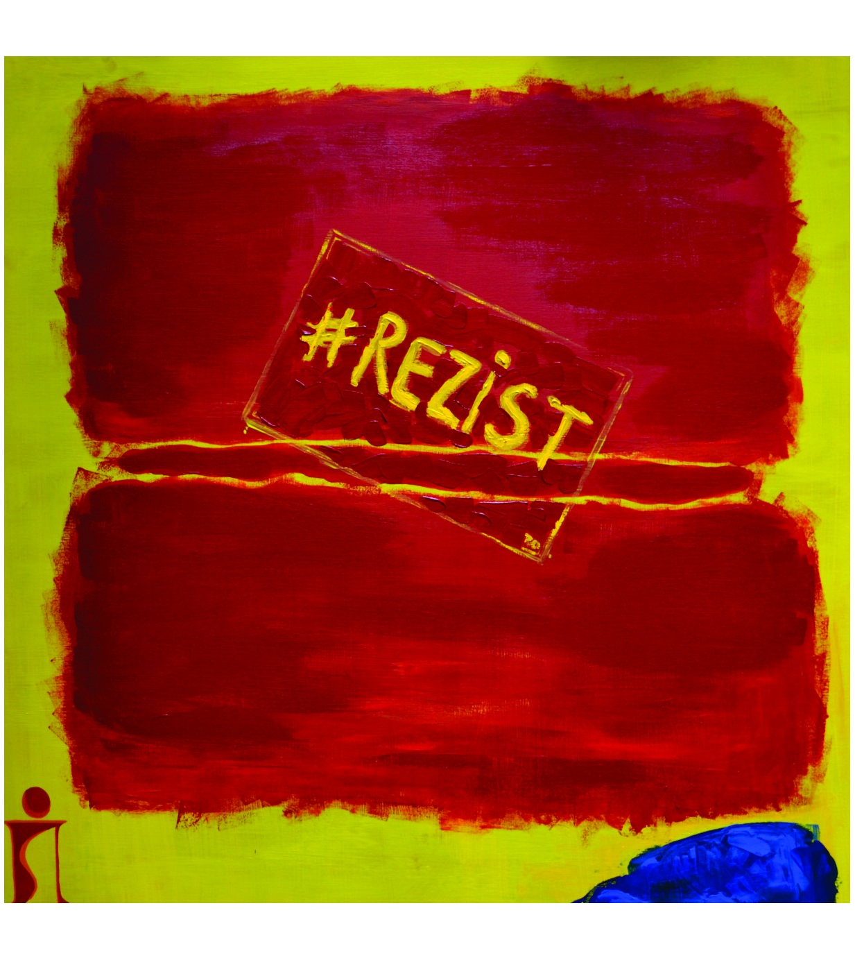 L994 - ”REZIST NO15” 2017