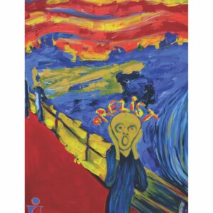 L995 – ”REZIST SCREAM” 2017